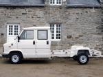 Citroen C25 Chassis Dual Cabine 1981 года